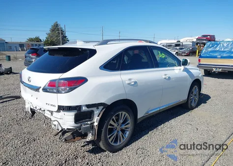 2014 Lexus Rx 350 from USA, damaged, VIN JTJBK1BA9E2036874